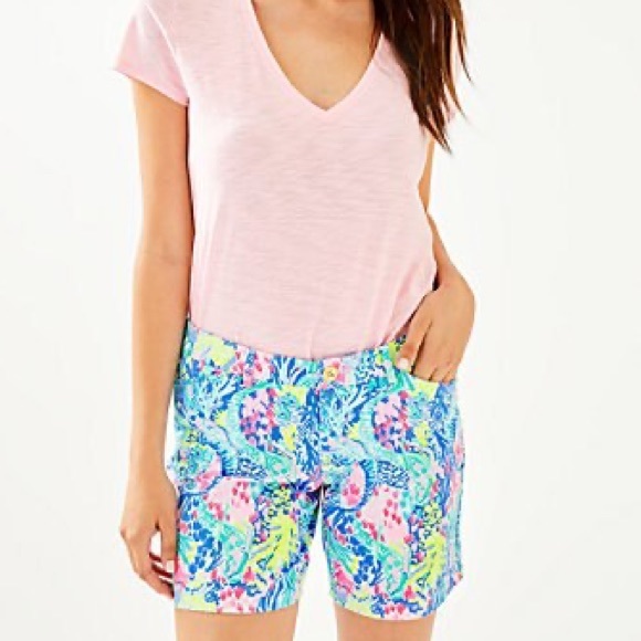 Lilly Pulitzer Pants - Lilly Pulitzer 7" Bay Ave Short